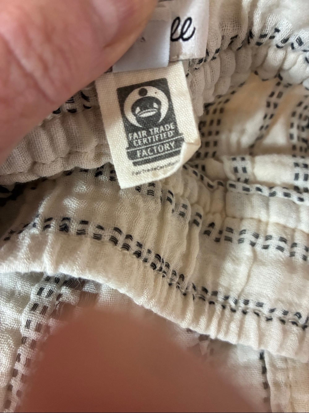 Soft 100% Cotton Pants by Madewell, Xl - Picture 3 of 10